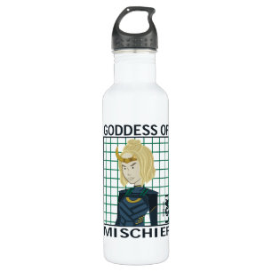Sylvie Goddess of Mischief Illustration 710 Ml Water Bottle