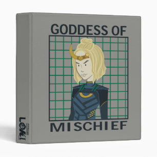 Sylvie Goddess of Mischief Illustration Binder