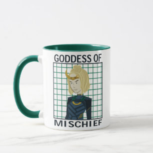 Sylvie Goddess of Mischief Illustration Mug