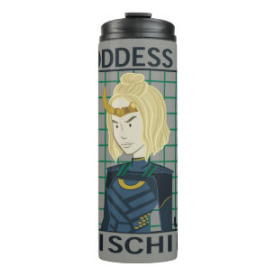 Sylvie Goddess of Mischief Illustration Thermal Tumbler