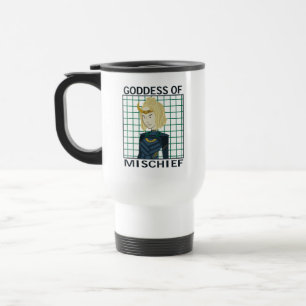 Sylvie Goddess of Mischief Illustration Travel Mug
