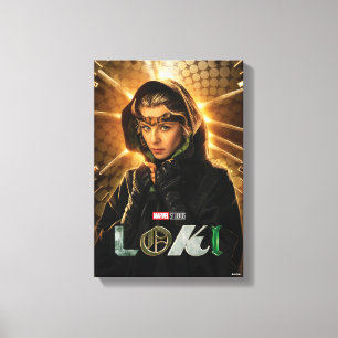 Sylvie TVA Poster Canvas Print