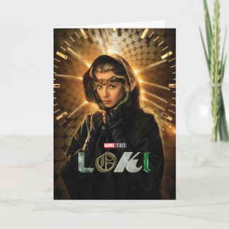 Sylvie TVA Poster Card
