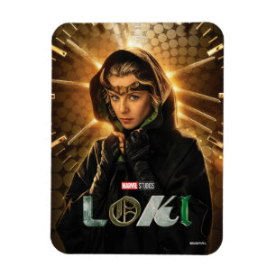 Sylvie TVA Poster Magnet