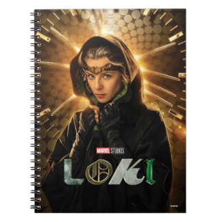 Sylvie TVA Poster Notebook