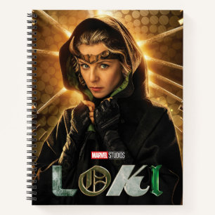 Sylvie TVA Poster Notebook