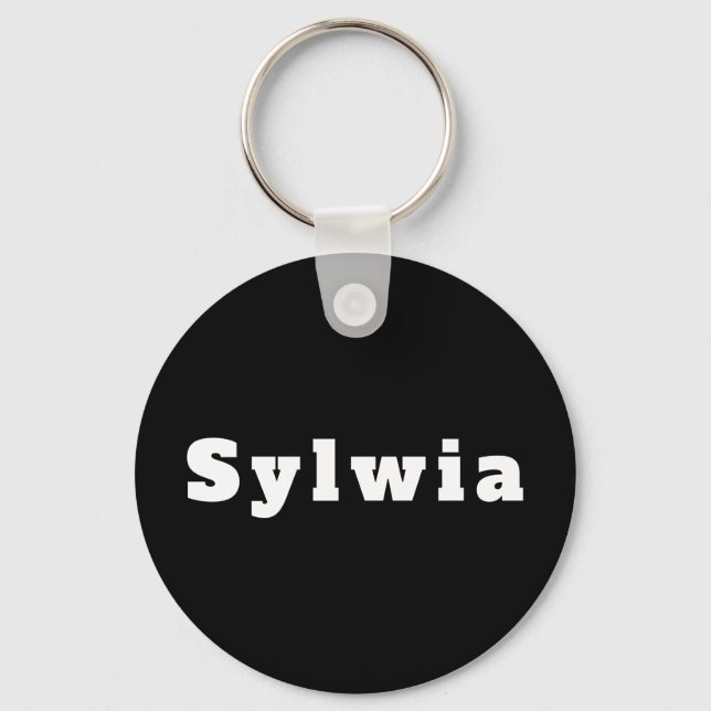 Sylwia Keychain (Front)