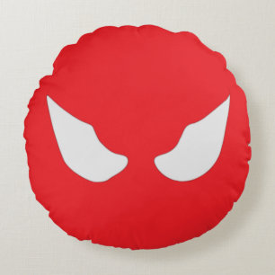 Symbiote Stare – Bold Round Pillow