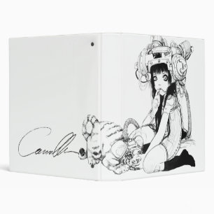 Symbiotic Friends Binder