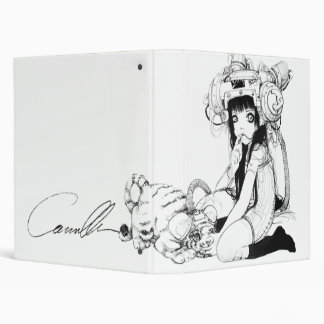Symbiotic Friends Binder