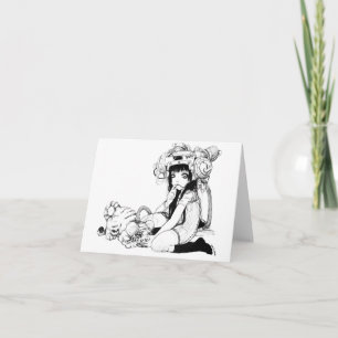 Symbiotic Friends Note Card