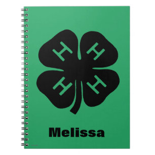 Symbol: 4-H Club Notebook