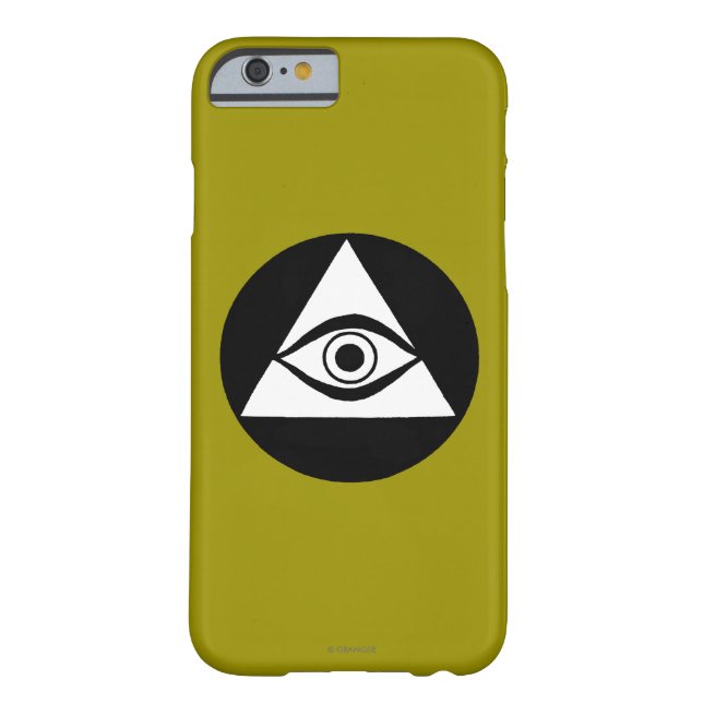 Symbol: All Seeing Eye Case-Mate iPhone Case (Back)