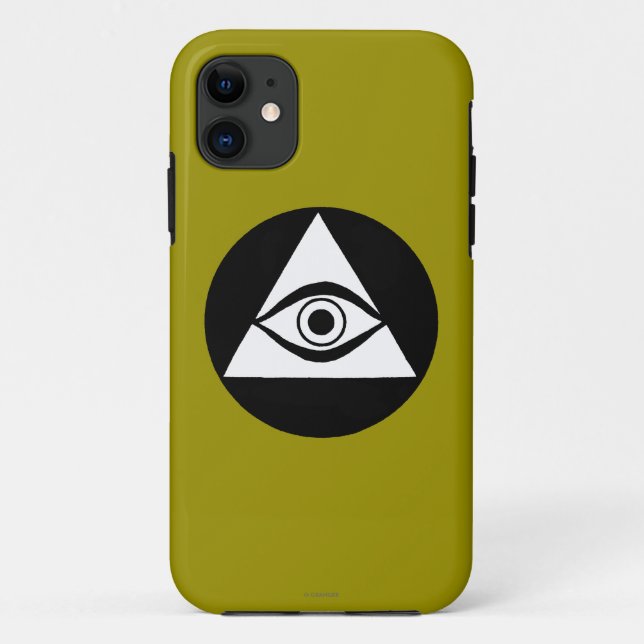 Symbol: All Seeing Eye Case-Mate iPhone Case (Back)