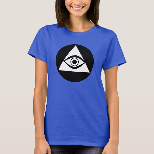 Symbol: All Seeing Eye T-Shirt (Front)