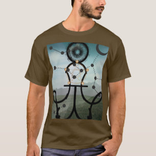 SYMBOL AND ASTRAL COSMIC T-Shirt
