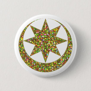 symbol Astarte Ishtar 2 Inch Round Button