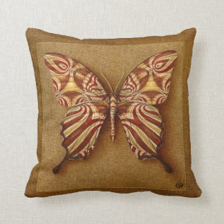 SYMBOL-BUTTERFLY THROW PILLOW