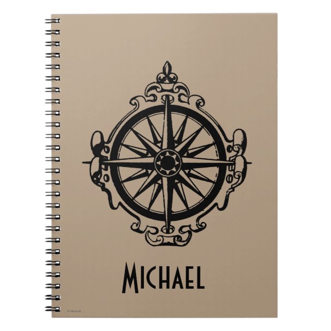 Symbol: Compass Notebook (Front)