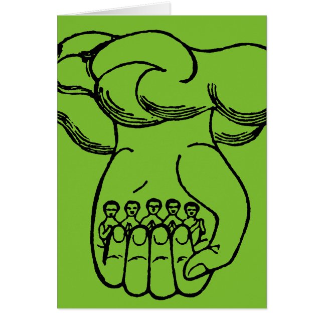 Symbol: Divine Hand (Front)