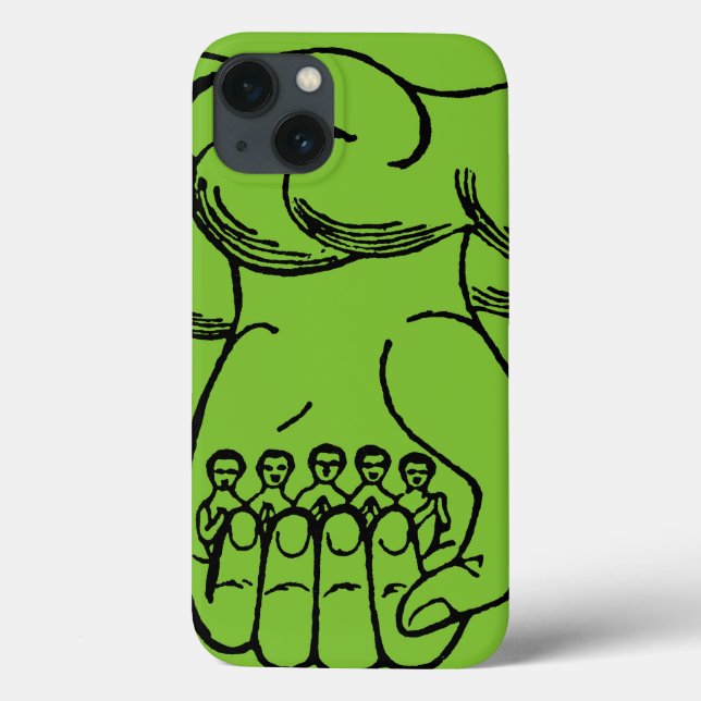 Symbol: Divine Hand Case-Mate iPhone Case (Back)