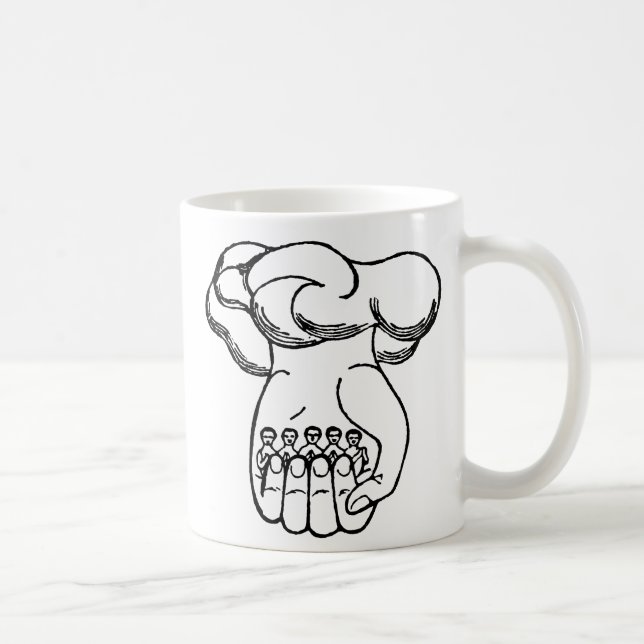 Symbol: Divine Hand Coffee Mug (Right)