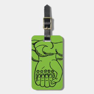 Symbol: Divine Hand Luggage Tag