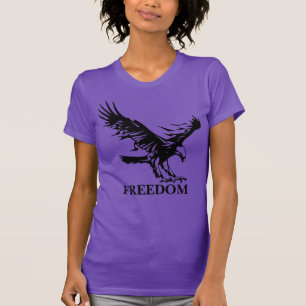 Symbol Eagle Freedom. Personalized T-Shirt
