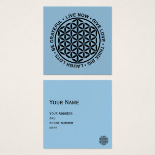 Symbol Flower Of Life - Rules Of Life 1