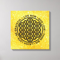 Symbol Flower Of Life - Rules Of Life 1