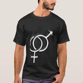 Symbol for Male and Female T-Shirt