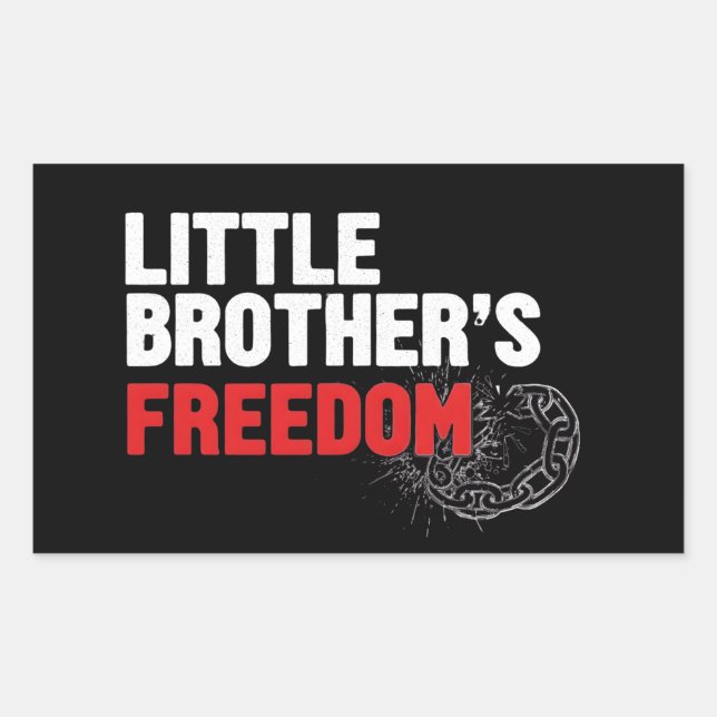 symbol Freedom Equality America flag red Sticker (Front)