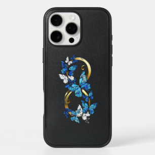 Symbol Infinity of Blue Morpho Butterflies
