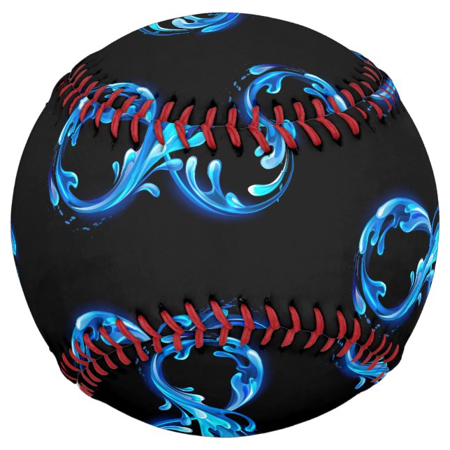 Symbol Infinity of Cold Clear Water Softball (Front)