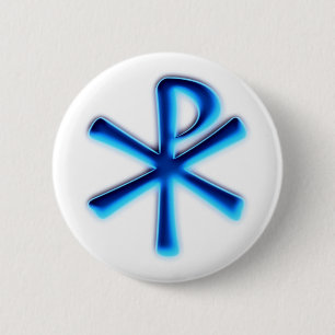 symbol Jesus Christ PX 2 Inch Round Button