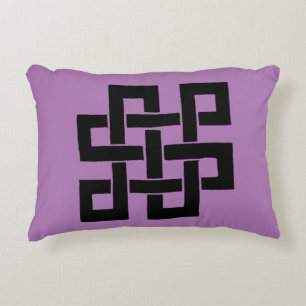 Symbol: Nade-Takara-Nusubi Decorative Pillow