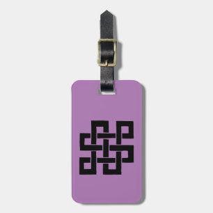 Symbol: Nade-Takara-Nusubi Luggage Tag