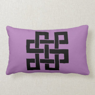 Symbol: Nade-Takara-Nusubi Lumbar Pillow