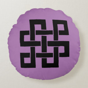 Symbol: Nade-Takara-Nusubi Round Pillow