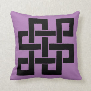 Symbol: Nade-Takara-Nusubi Throw Pillow