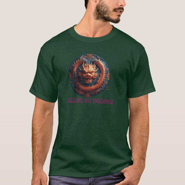 Symbol of Dragon T-Shirt (Front)