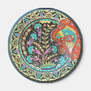 Symbol of Fortune Good Luck Charm Magnet