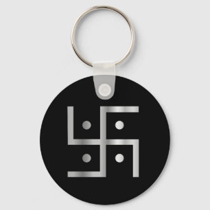 Symbol of Hinduism Keychain