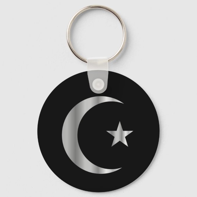 Symbol of Islam Keychain (Front)