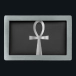 Symbol of Kemetism- Ankh Belt Buckle<br><div class="desc">Symbol of Kemetism- Ankh</div>