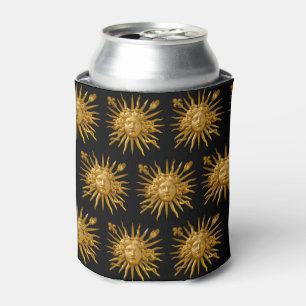 Symbol of Louis XIV the Sun King Can Cooler