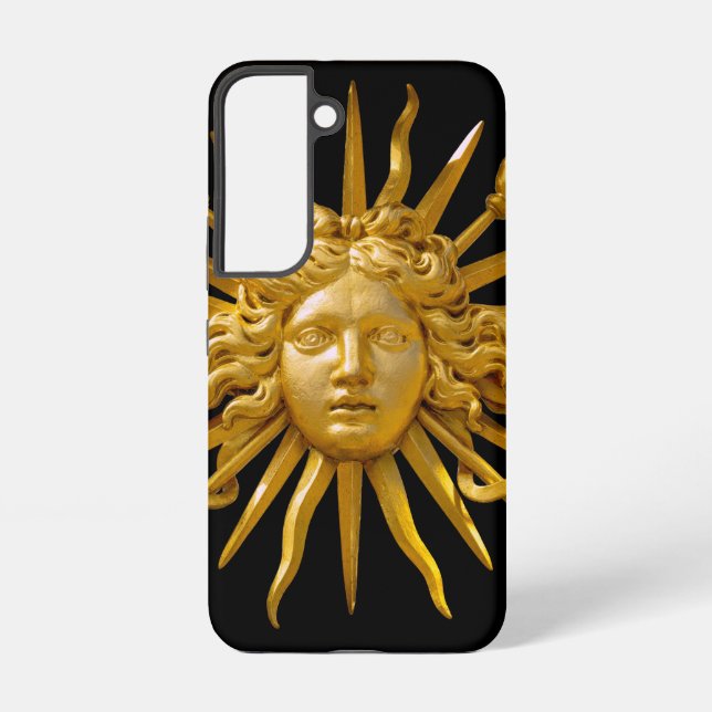 Symbol of Louis XIV the Sun King Samsung Galaxy S22 Case (Back)