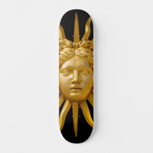 Symbol of Louis XIV the Sun King Skateboard