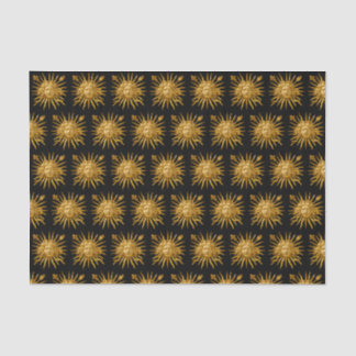 Symbol of Louis XIV the Sun King Tissue Paper