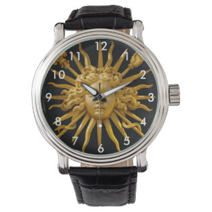 Symbol of Louis XIV the Sun King Watch